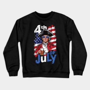 Happy Independence Day Crewneck Sweatshirt